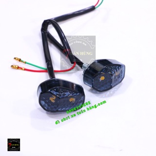 Xi nhan [HÀNG HOT] rùa nhỏ gắn winx,ex150,ex155 - đèn led xe máy - đồ chơi xe máy