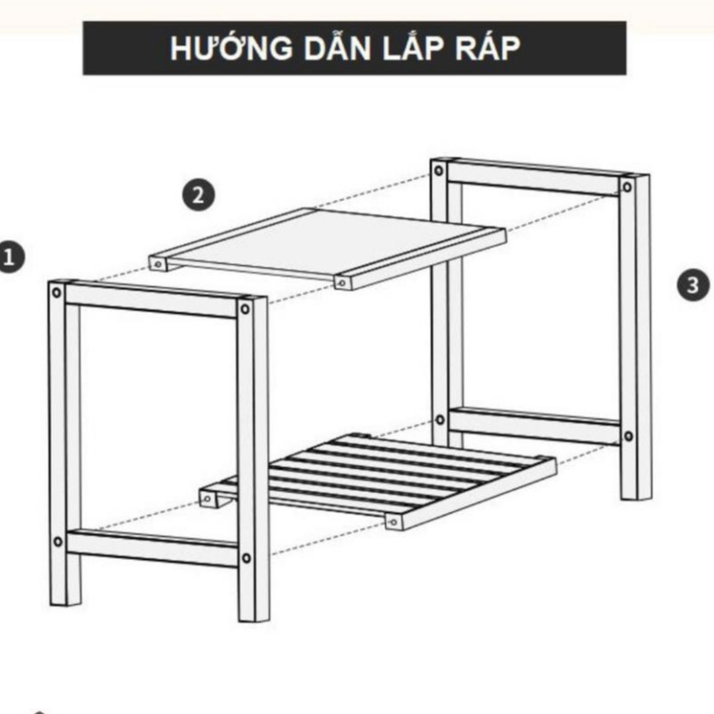 Kệ Gỗ Đầu Giường ✨HOTSALE✨ Kệ Mặt Gỗ Đa Năng Wood Shelf mặt gỗ thông nội thất kiểu hàn - Màu Gỗ tự nhiên Siêu Tiện Ích