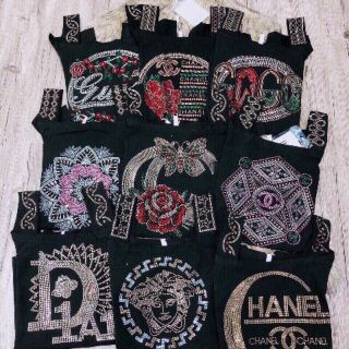 Áo Đính Đá Quảng Châu