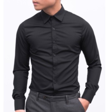Áo Sơ Mi nam Đen và Trắng F8888 loại đẹp