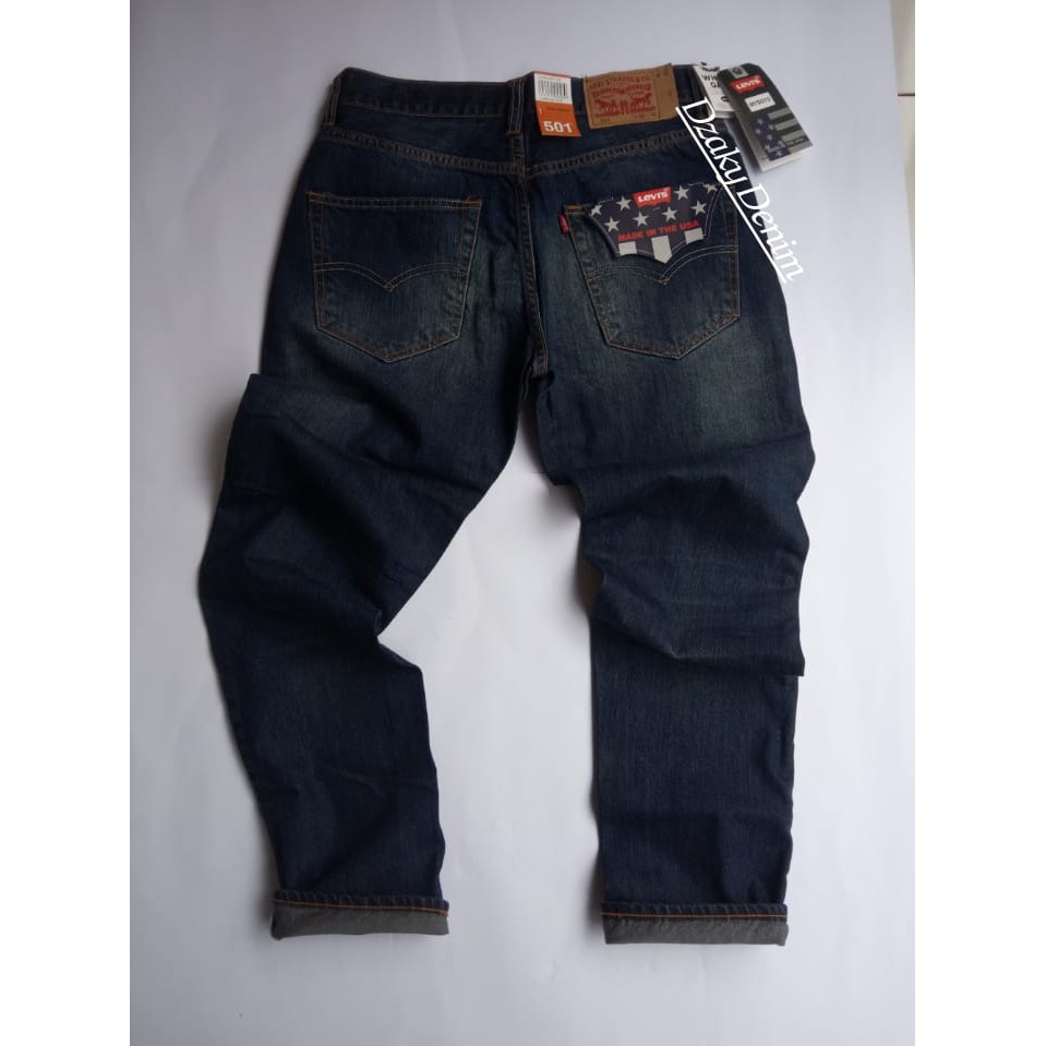 Quần Jean Dài Levis 501 Chính Hãng Thời Trang Cho Nam