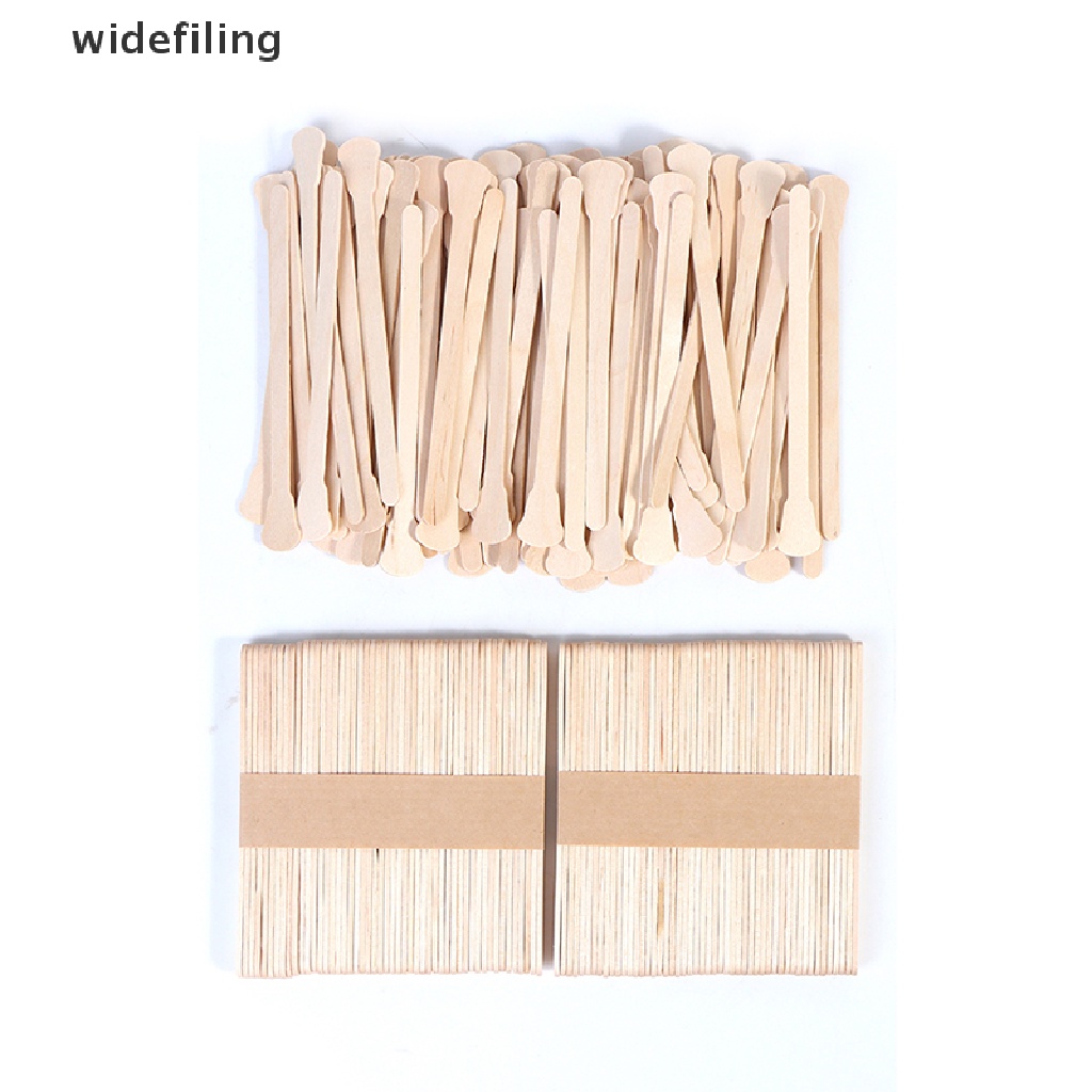 Bộ 100 Que Gỗ Tiện Lợi Chất Lượng
