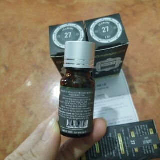 Tinh Dầu Lài Milaganics Jasmine Essential Oil 10ml