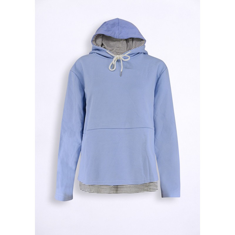 Áo Khoác Thun Nữ Tay Dài Có Mũ 4995 Sea Collection