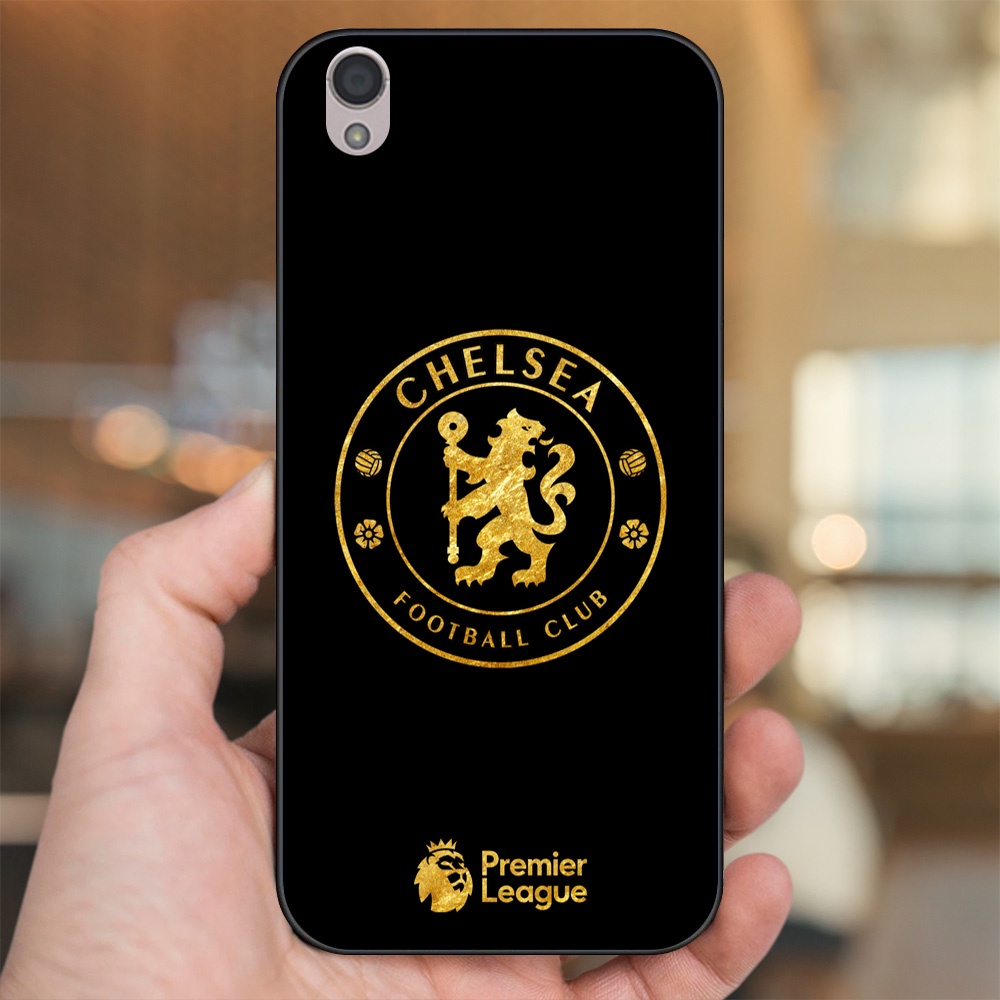 Ốp lưng Oppo A37 Neo 9, F1 Plus viền đen in hình Chelsea FC