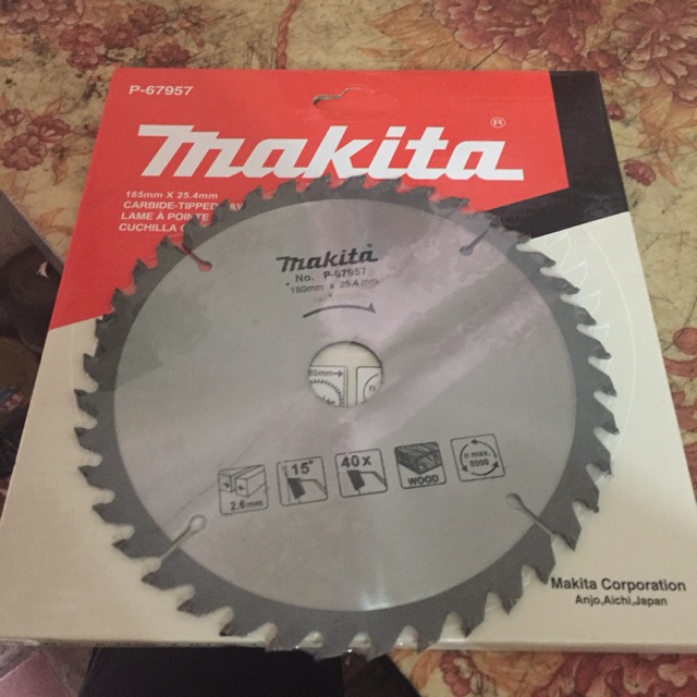 Lưỡi Cắt Gỗ Makita loại lớn 110mm-180mm - 230mm - 250mm - 300mm - 350mm