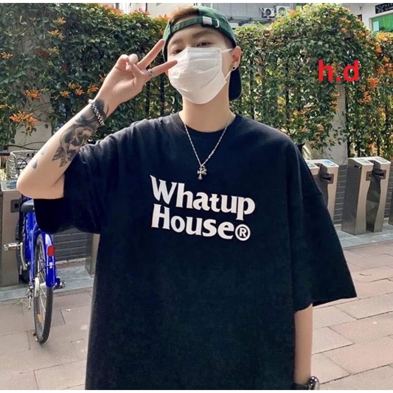 Áo phông whatup HD11