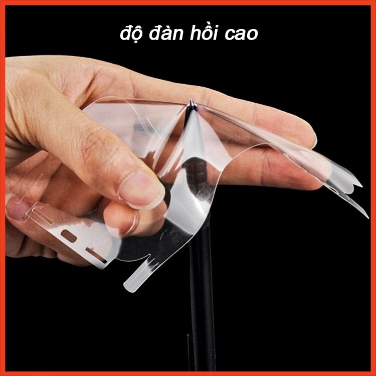 Dán PPF trông suốt  Xiaomi Redmi Note 10 pro / Note 10 / Note 10s / Bảo vệ mặt lưng điện thoại tránh qua đập, trầy xước