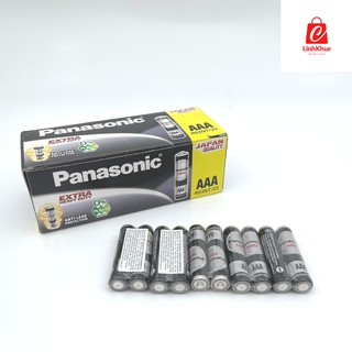 Pin Panasonic AAA + Một vỉ 4 viên + Cam Kết Hàng Chính Hãng + SP00019 +  Pin điều khiển + Pin máy đo huyết áp + Pin Khô