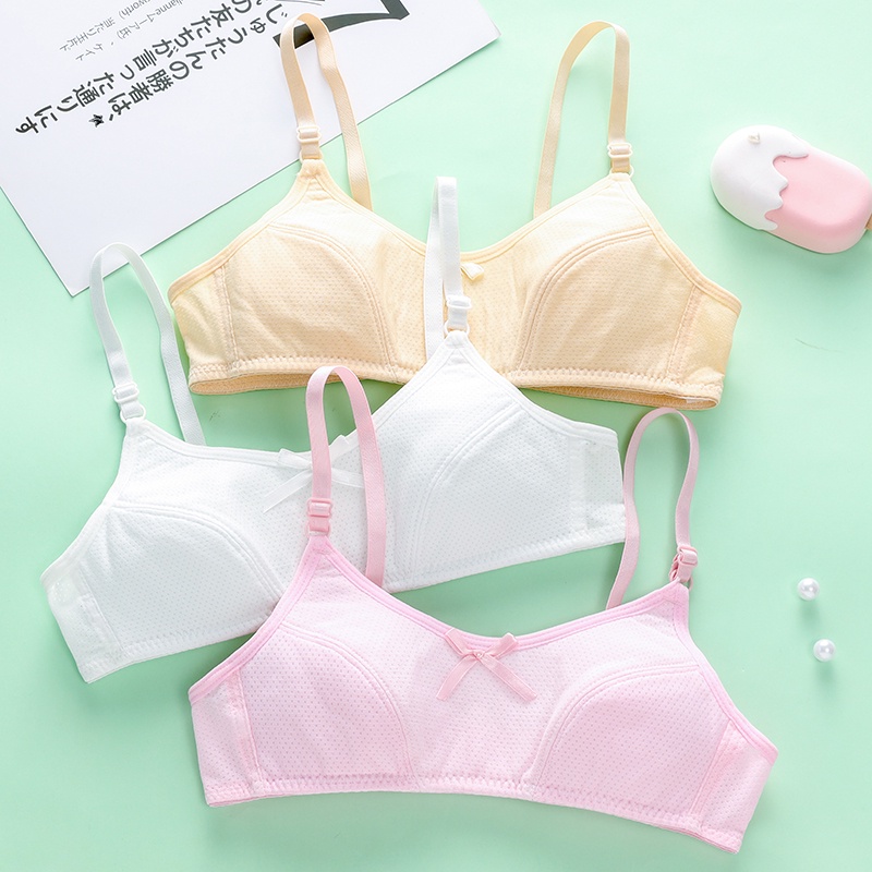 Áo Ngực Mỏng Thời Trang Cao Cấp Dành Cho Bé Gái 13-15 Tuổi