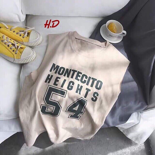 [ FREESHIP ] Áo Sát Nách Thun Cotton Form Rộng oversize ulzzang, Áo Thun Ba Lỗ Unisex Nam Nữ in Chữ 54 Cá Tính M092