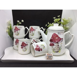 (SIÊU CAO CẤP) BỘ ẤM CHÉN HÀN QUỐC CAO CẤP UỐNG TRÀ, ĐỂ BÀN HOẶC LÀM QUÀ TẶNG CỰC SANG TRỌNG