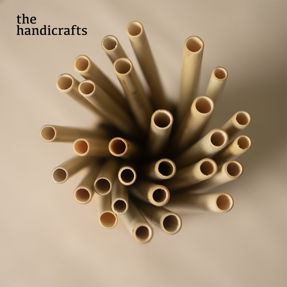 Ống hút tre The handicrafts (Bamboo Straws) Nhiều Size | The handicrafts | BigBuy360 - bigbuy360.vn