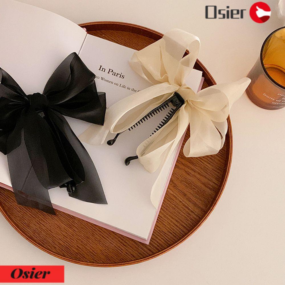 Kẹp Tóc Đuôi Ngựa Nhiều Lớp Màu Sắc Ngọt Ngào Thanh Lịch 1 #