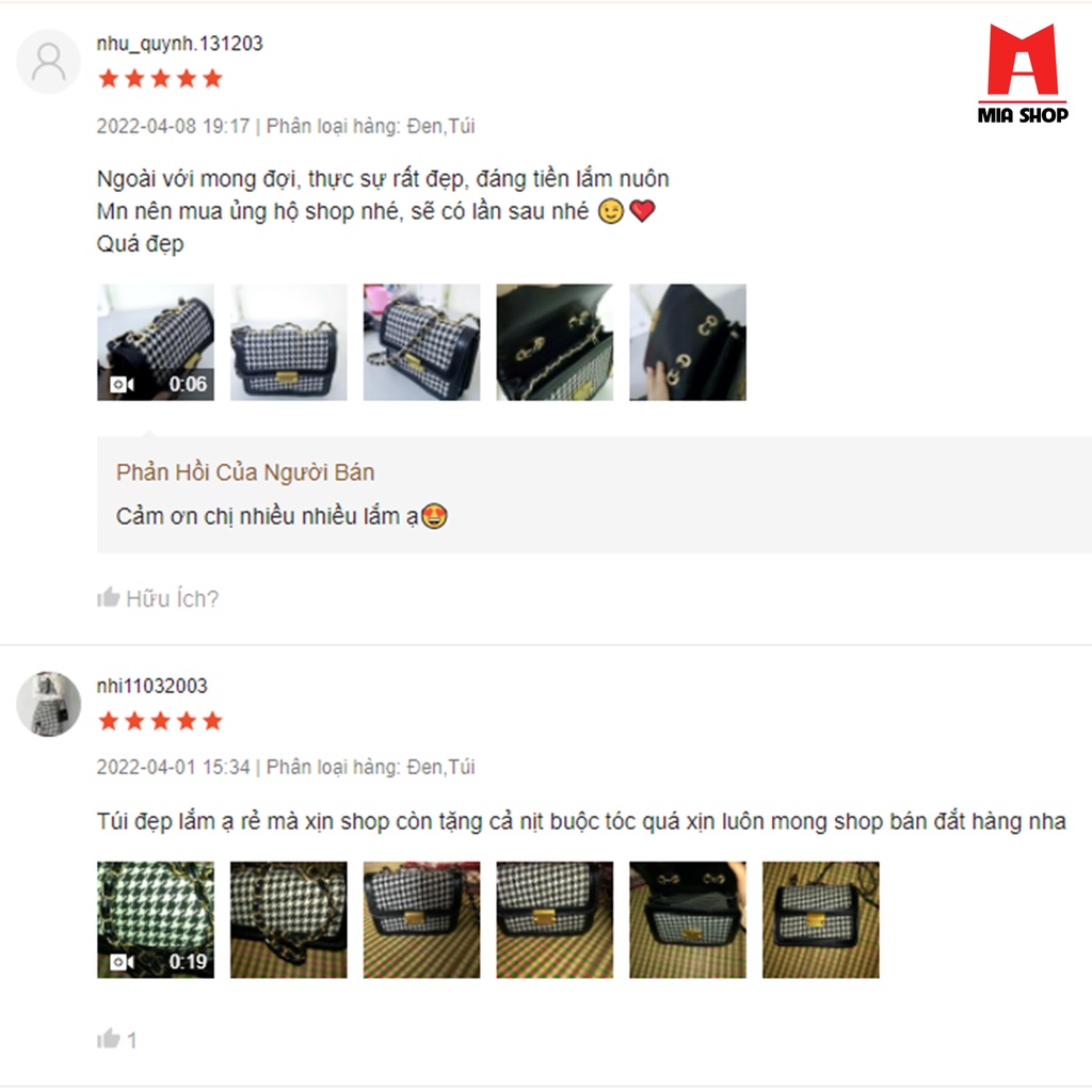 Túi Xách Nữ , Túi Đeo Chéo Nữ Đẹp Thời Trang Có Dây Đeo Dài Dùng Để Đi Làm Đi Chơi  Mia Shop DV24