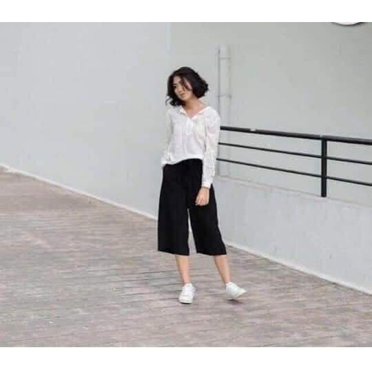 Quẩn lửng ống rộng siêu xinh
