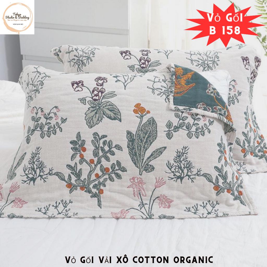 S78_Chăn Thu Xô Organic Cotton Dòng Cao Cấp