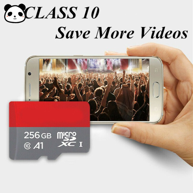 Thẻ Nhớ Micro Sd Sdhc Sdxc Class10 Dung Lượng 32gb 64gb 128gb 256gb