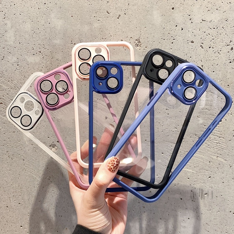 ốp viền mềm bảo vệ camera 111/11promax/12promax:13promax /13Pro /13