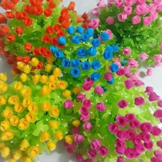 Bộ Nguyên Liệu Làm Hoa Hồng Lụa ( Xả Hàng)