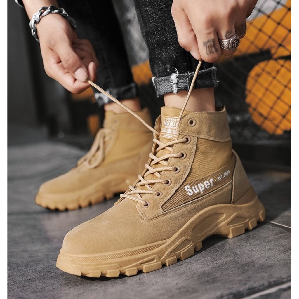 Giày BOOTS SUPER EST new 2020 sale cuối năm mã BS02 | BigBuy360 - bigbuy360.vn
