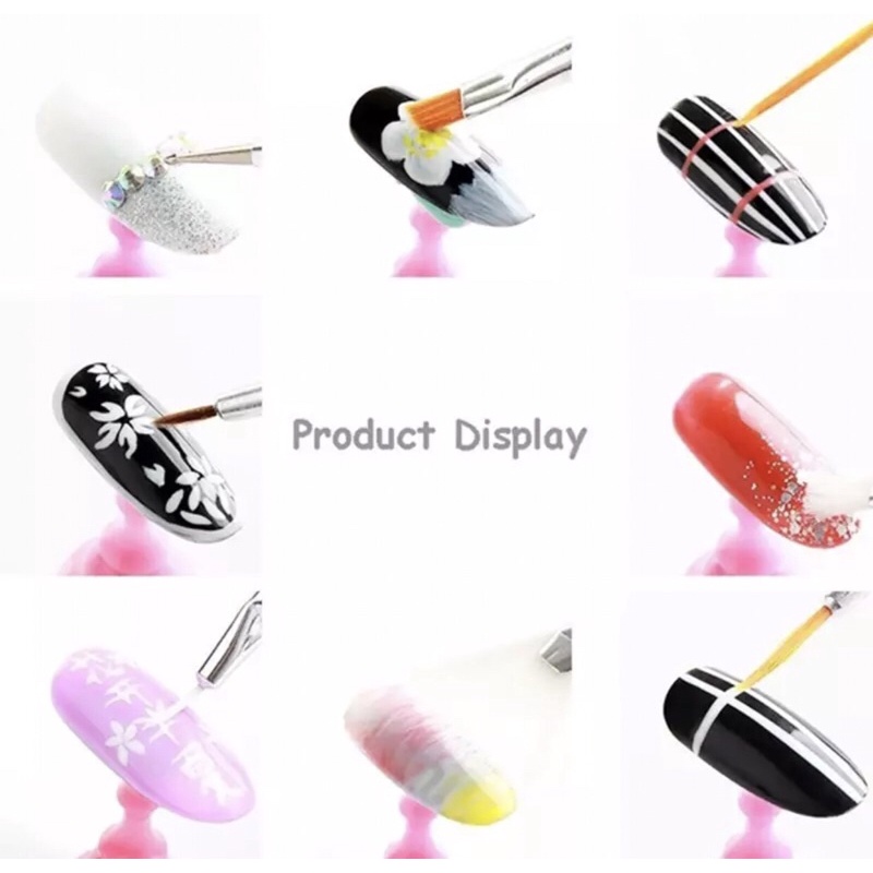 Bộ 15 chổi dùng cho bánh kem, bánh quy, vẽ móng