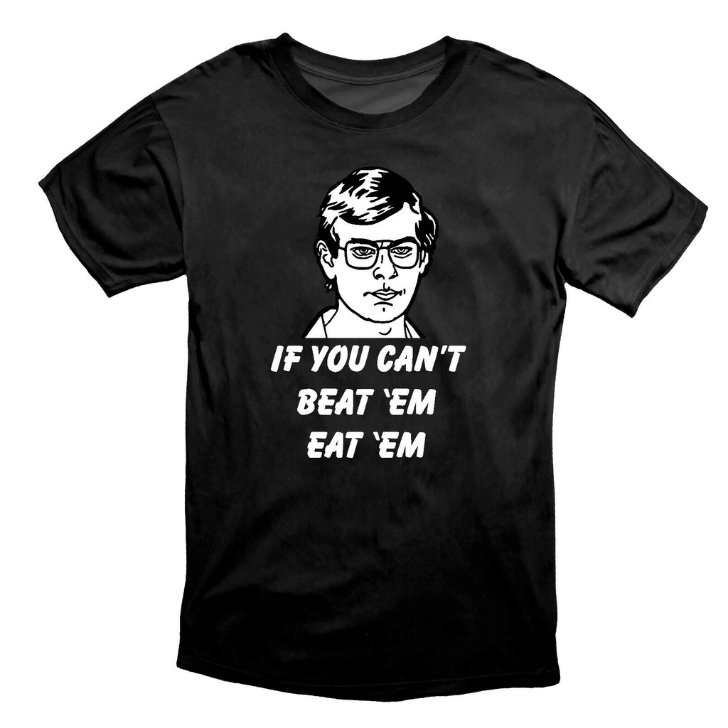 Jeffrey Dahmer Ngộ nghĩnh Serial Killer 2021 Áo nam chất lượng cao