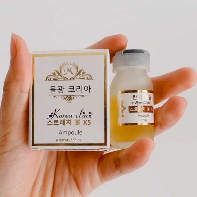 Serum Mulwang x5 căng bóng trẻ hóa da 10ml chính hãng Mulgwang hàng cao cấp mẫu chuẩn mới nhất.MUWANG X5