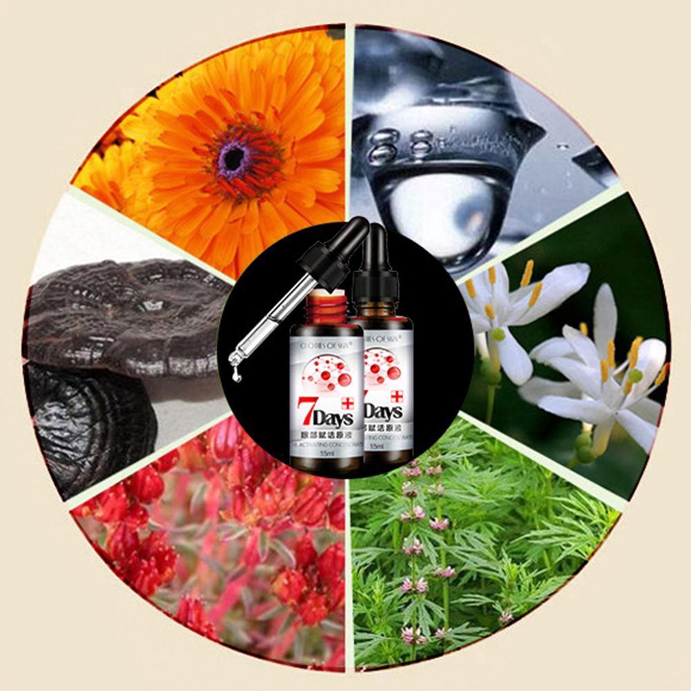 [Hàng mới về] Serum chăm sóc da mắt chống nếp nhăn loại bỏ sưng quanh hốc mắt tiện dụng