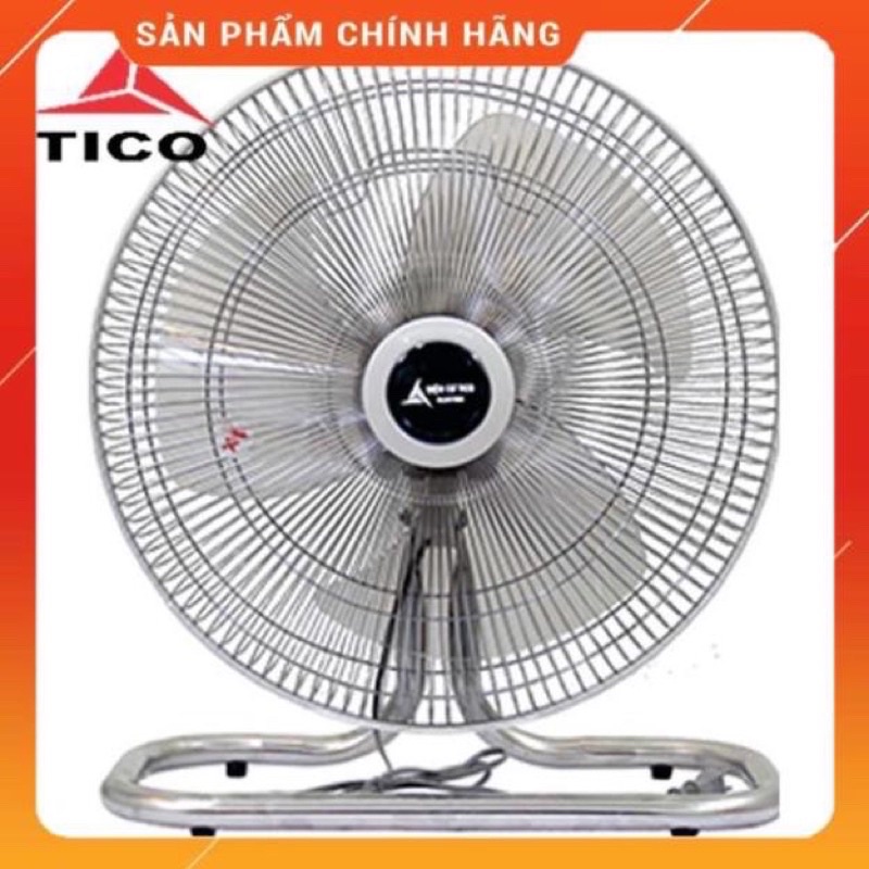 Quạt sàn Tico, Quạt chân quỳ Tico điện cơ Việt Nhật (Hàng chính hãng - Bảo hành 12 tháng)