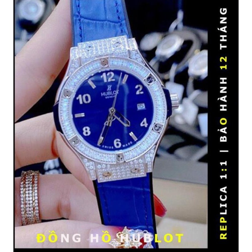 [Hublot đôi - nam nữ] Đồng hồ Hublot nam nữ - đồng hồ cặp đôi hàng đẹp full diamond - LUTOS Việt Nam