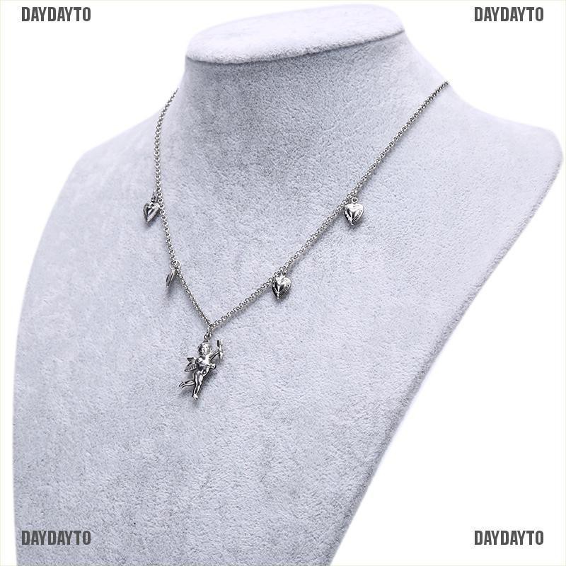 Vòng cổ Mặt Hình Thiên Thần Tình Yêu Dễ Thương