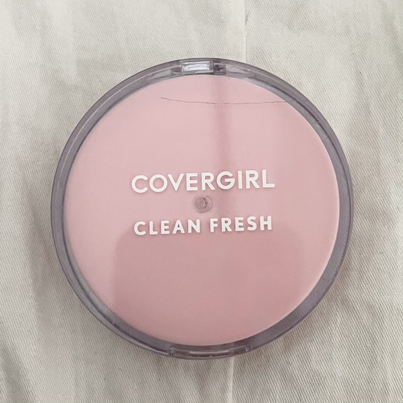 COVERGIRL - Clean Fresh Pressed Powder “Translucent”  | phấn phủ không màu
