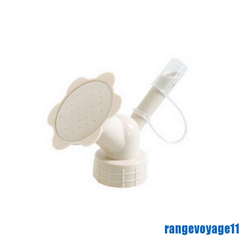 Nước Cầm Tay Bằng Nhựa 2 Trong 1