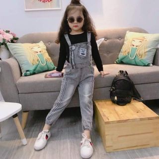 Yếm jean cho bé trai và gái