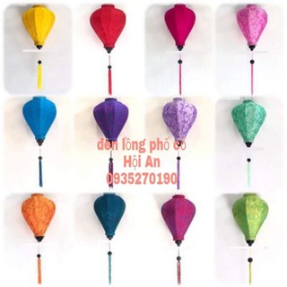 đèn lồng hội An hình dáng củ tỏi bền , đẹp và giá rẻ nhất thị trường