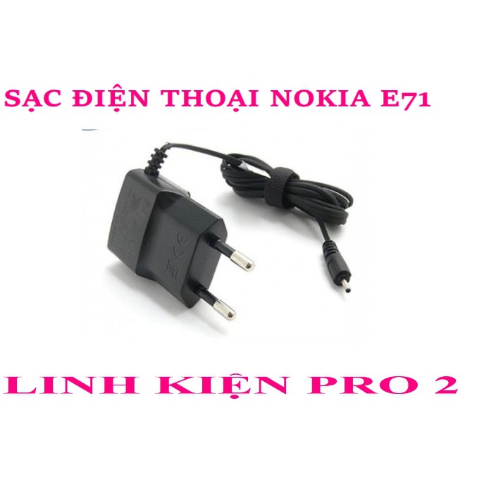 SẠC ĐIỆN THOẠI NOKIA E71