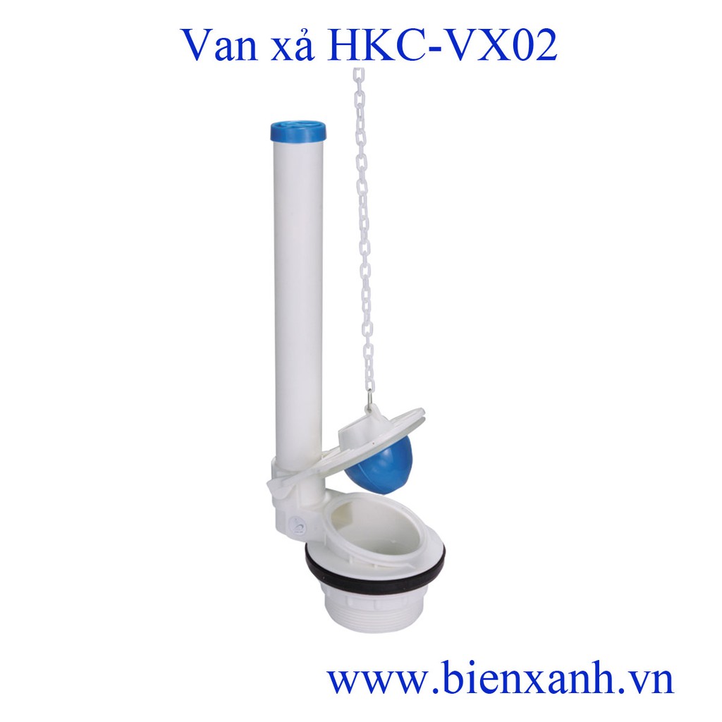 Bộ xả bồn cầu 1 nhấn-gạt 2 khối HKC-BX0211