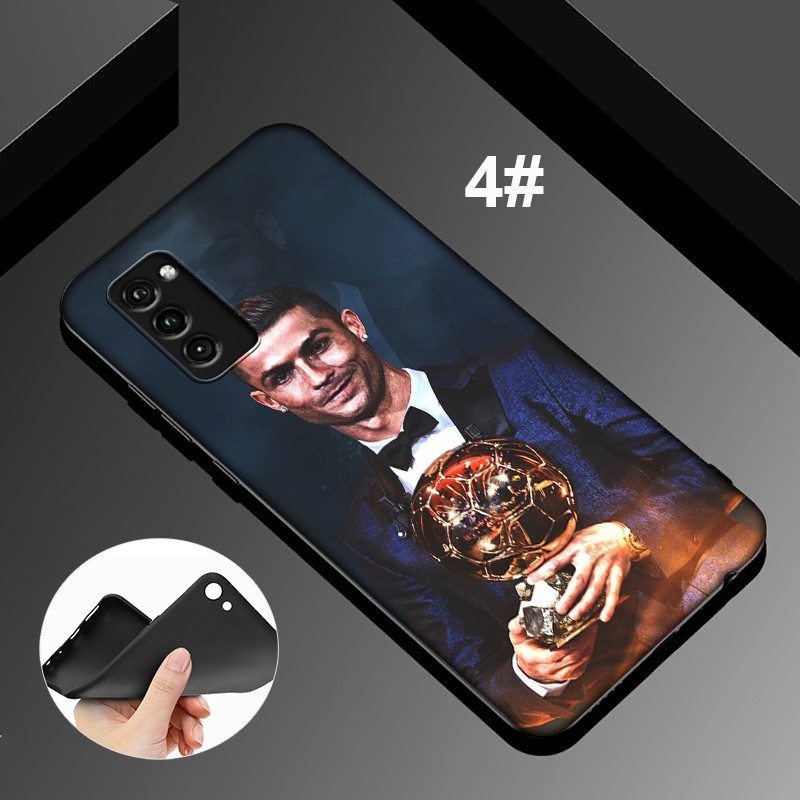 Ốp điện thoại TPU mềm họa tiết XH10 Cristiano Ronaldo CR7 cho Huawei P40 P30 P20 Pro Max Lite P Smart 2019 2018 P20Lite