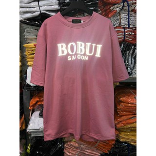 ÁO thun Bo Bụi - màu Hồng (unisex