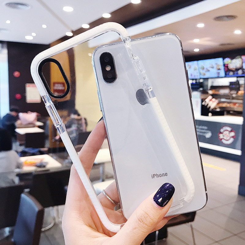 Ốp Điện Thoại Trong Suốt Chống Rơi Cho Iphone 12 11 Pro Max 12 Mini Pro Max Xs Xr X 6s 7 8 Plus Se2 | BigBuy360 - bigbuy360.vn