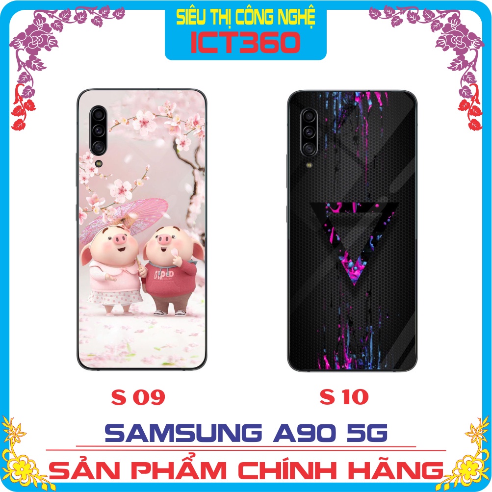 Ốp lưng kính SAMSUNG A90 5G - Nhận in ảnh theo yêu cầu