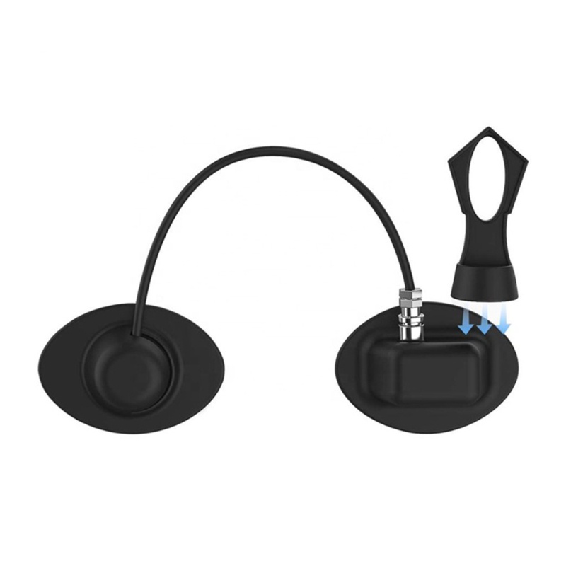 Ổ Khóa Tủ Lạnh Từ Tính Tự Dính An Toàn Cho Bé Kitche