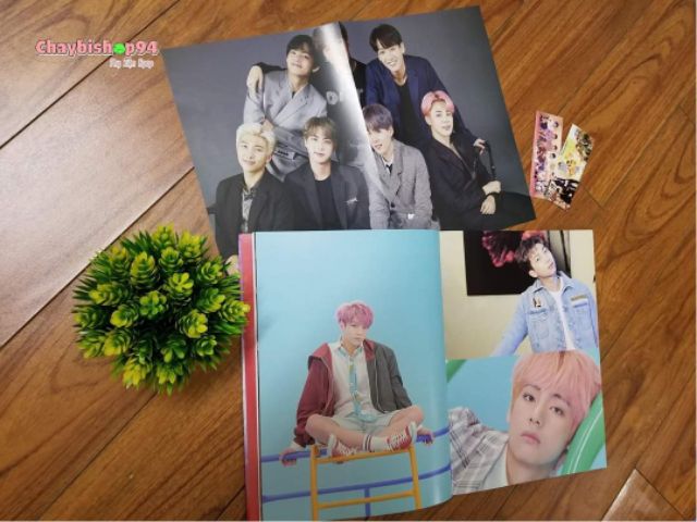 Album ảnh BTS GOT7 SEVENTEEN BLACKPINK WANNAONE EXO