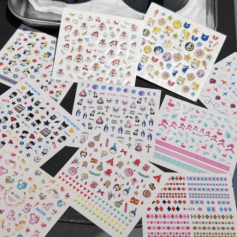 Hình Dán Móng Dễ Thương - DAN1003