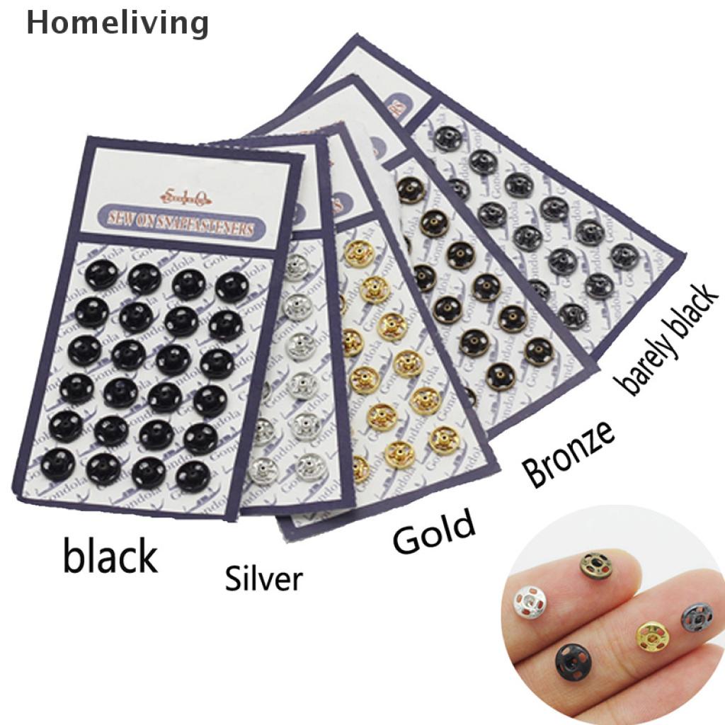 Bộ 24 Nút Khóa Mini Tỉ Lệ 1 / 6 Dành Cho Búp Bê