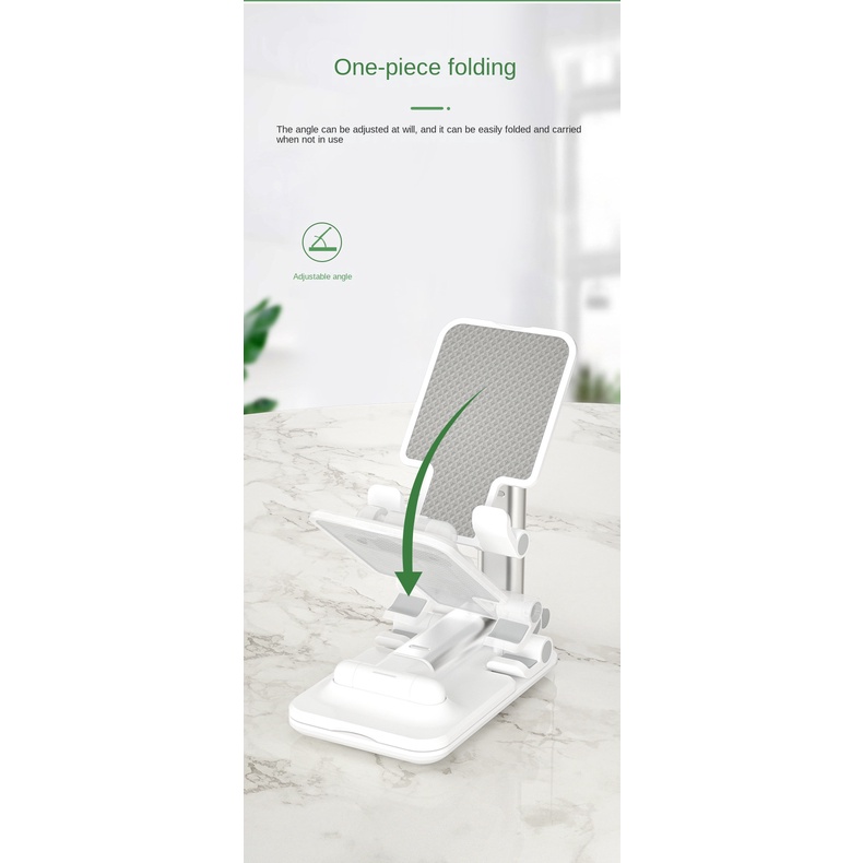 Giá Đỡ Điện Thoại Di Động Có Thể Gập Lại Để Bàn Thông Dụng Hỗ Trợ Xem Video