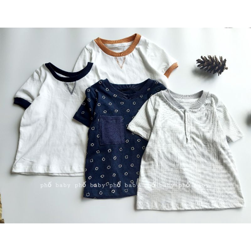 áo bé trai siêu mát