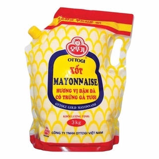 SỐT MAYONAISE 3KG OTTOGI GÓI LỚN