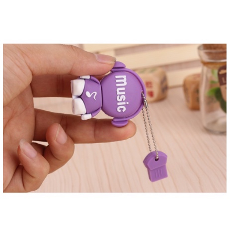 Usb Ổ Đĩa flash 8GB 16GB 32GB 64GB 128GB 512gb Hình Búp Bê Hoạt Hình